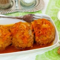 Ленивые голубцы — рецепт для духовки