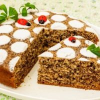 Медовый пирог в мультиварке