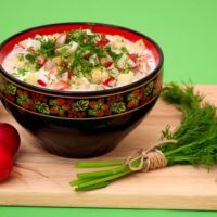 Окрошка — символ весеннего стола