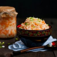 Капуста квашеная быстрого приготовления