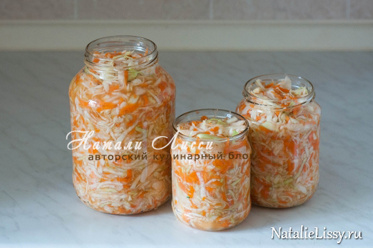 рецепт квашеной капусты классический