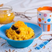 Тыквенная каша с пшеном — рецепт для мультиварки