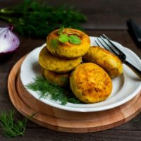 Зразы из картофельного пюре