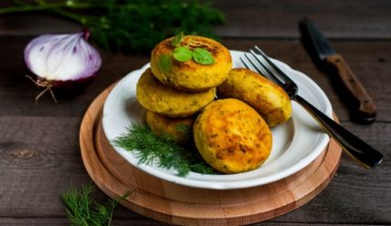 Зразы из картофельного пюре