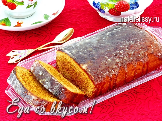 коврижка медовая рецепт