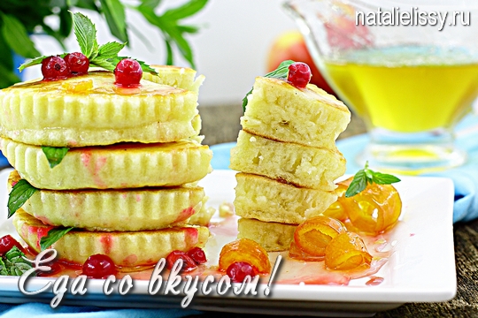 панкейки на кефире