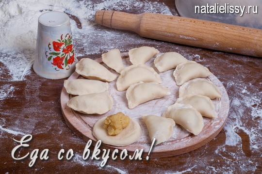 тесто для вареников с картошкой