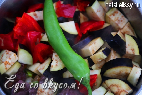 мясо в вине