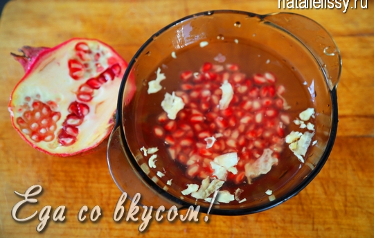 мясо в вине