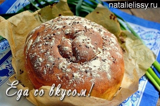 хлеб с чесноком рецепт