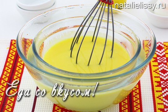 апельсиновый курд рецепт