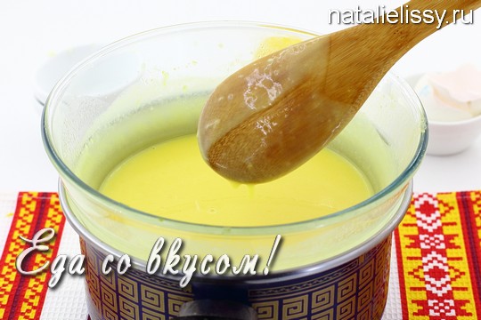 апельсиновый курд рецепт