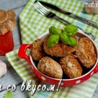 Котлеты с хлебом