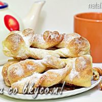 Рецепт пышек на сковороде