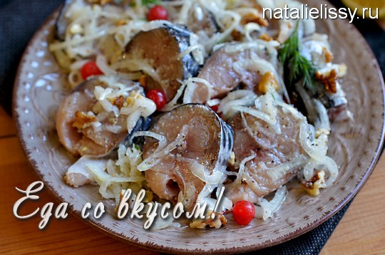 маринованная скумбрия